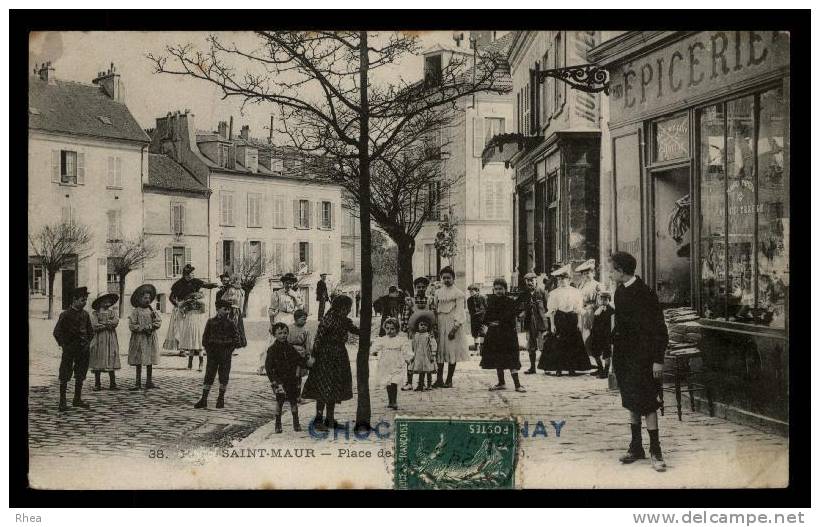 94 Saint-Maur-des-Fossés epicerie D94D K94068K C94068C RH090307