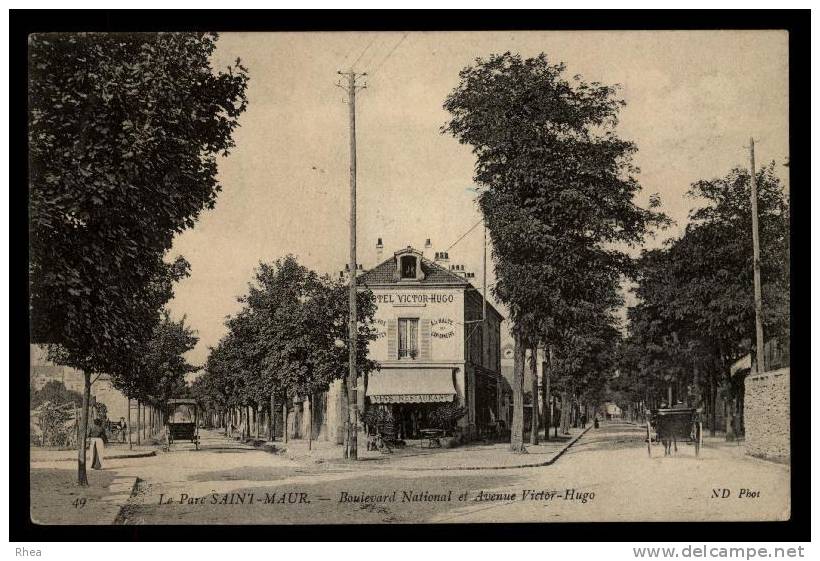 94 Saint-Maur-des-Fossés hotel D94D K94068K C94068C RH090298