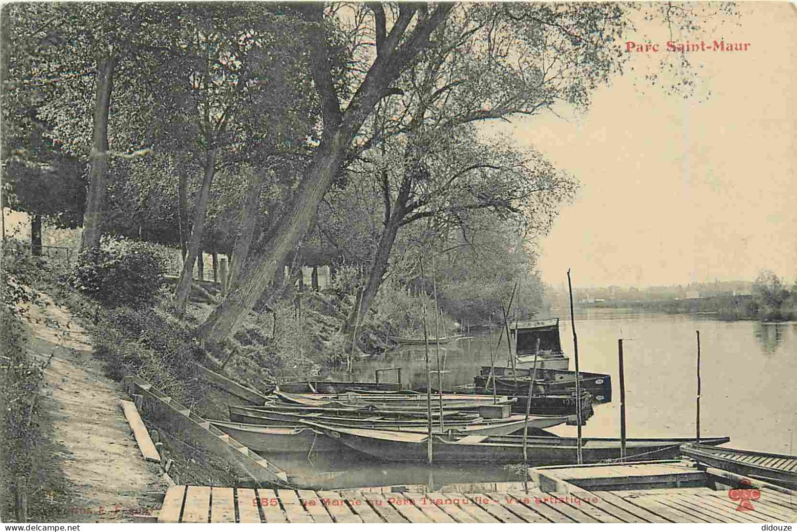 94 - Saint Maur des Fosses - Parc Saint-Maur - CPA - Voir Scans Recto-Verso