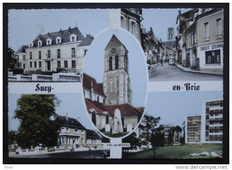 94 Sucy-en-Brie multi vues credit lyonnais D94D K94071K C94071C RH034167