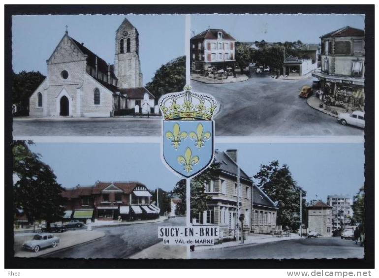 94 Sucy-en-Brie multi vues D94D K94071K C94071C RH034169