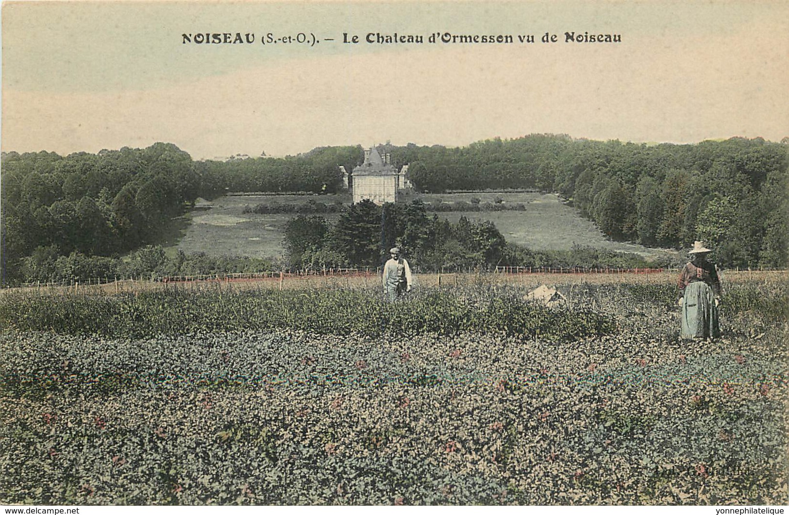 94 - Val de Marne - 10230 - NOISEAU - château d'Ormesson