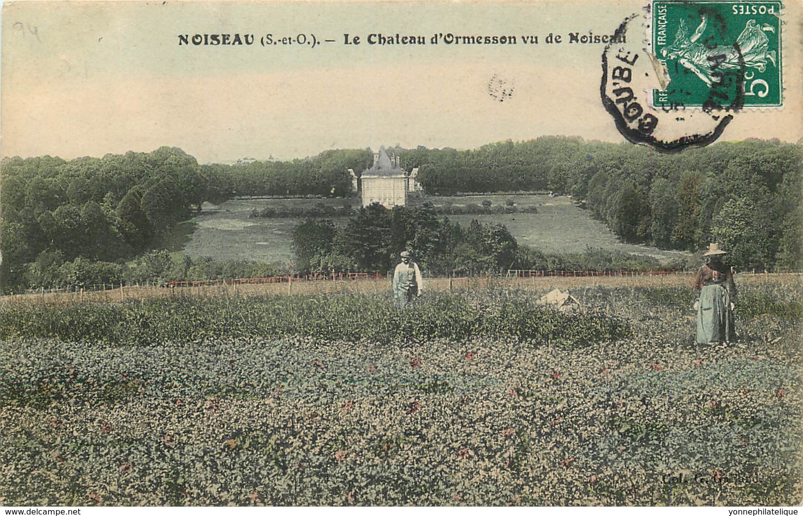 94 - Val de Marne - 10231 - NOISEAU - château d'Ormesson