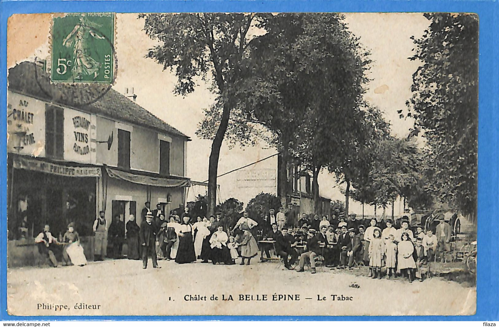 94 - Val de Marne - Chalet de La Belle Epine - Le Tabac (N4221)