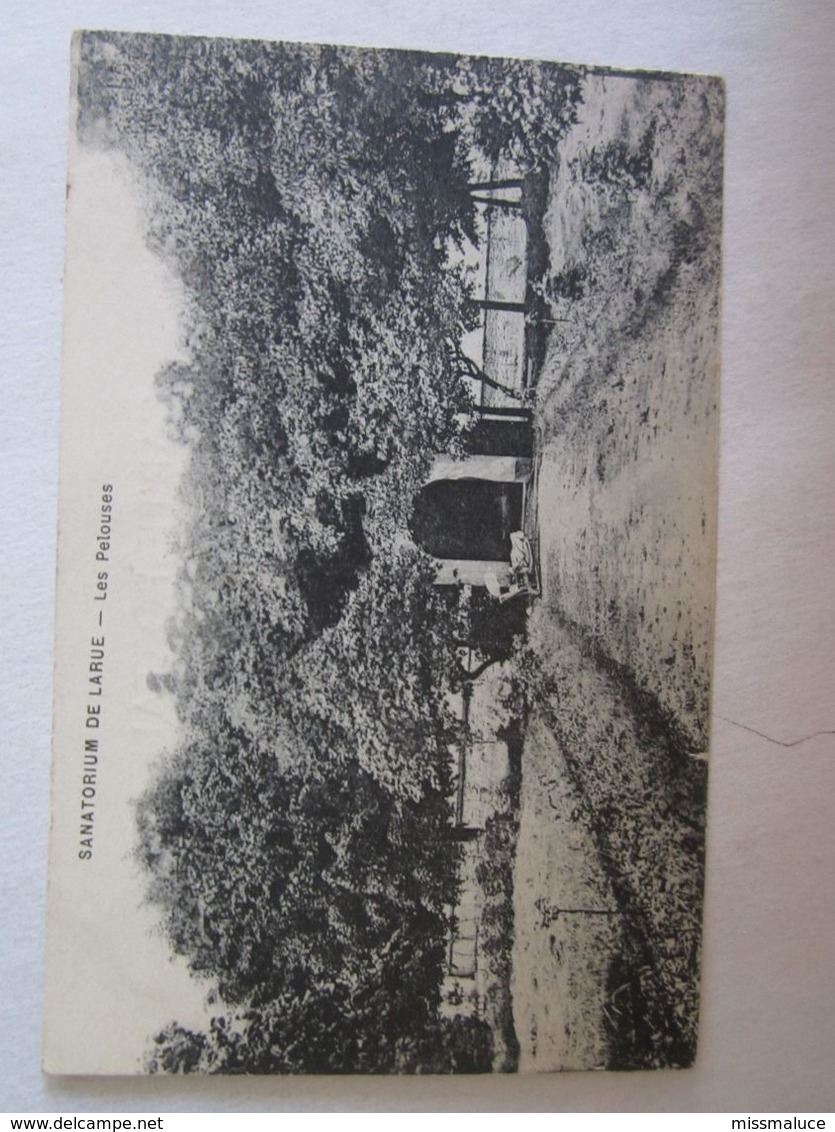 [94] Val de Marne > Chevilly Larue sanatorium de Larue les pelouses