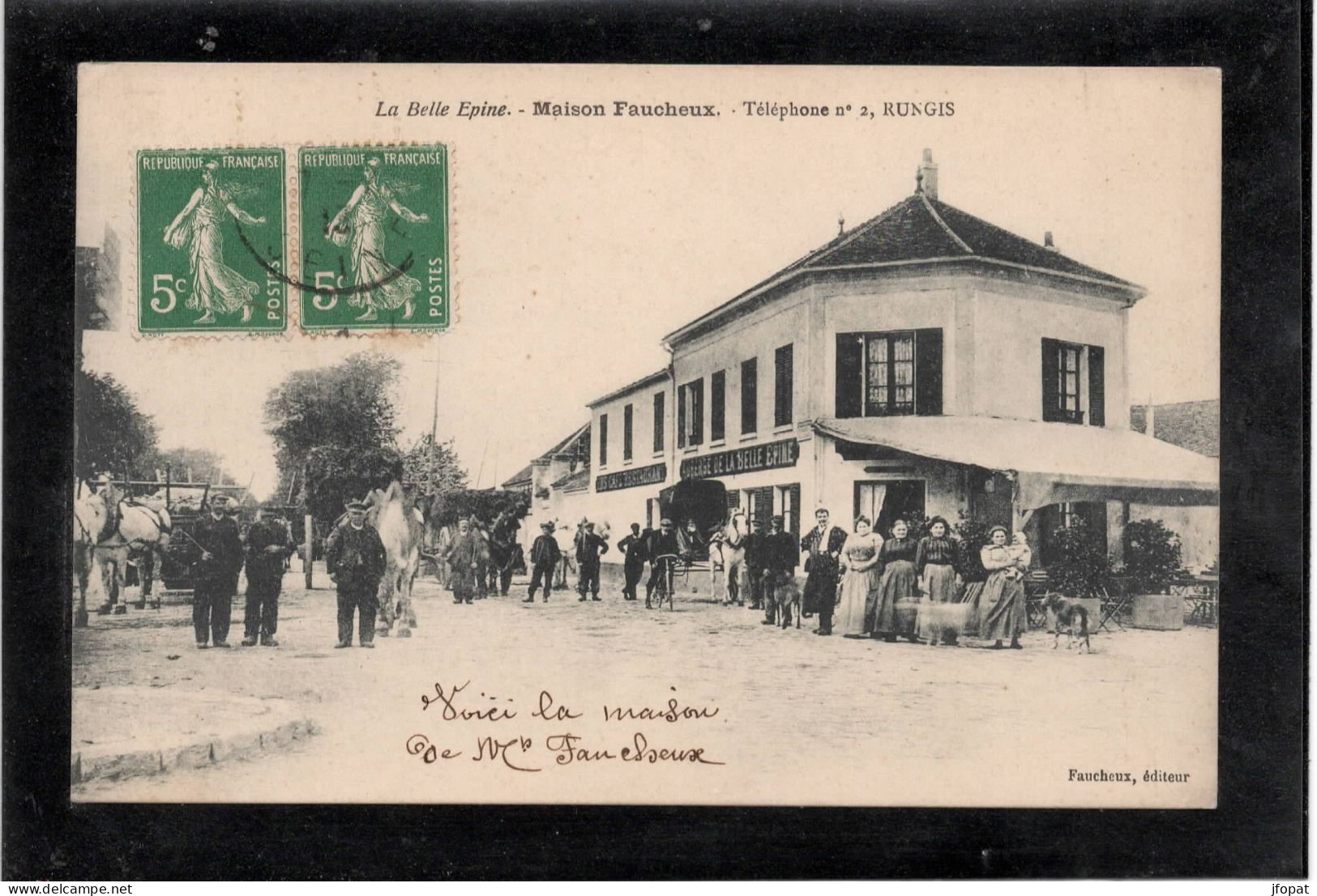 94 VAL DE MARNE - LA BELLE EPINE Maidon Faucheux