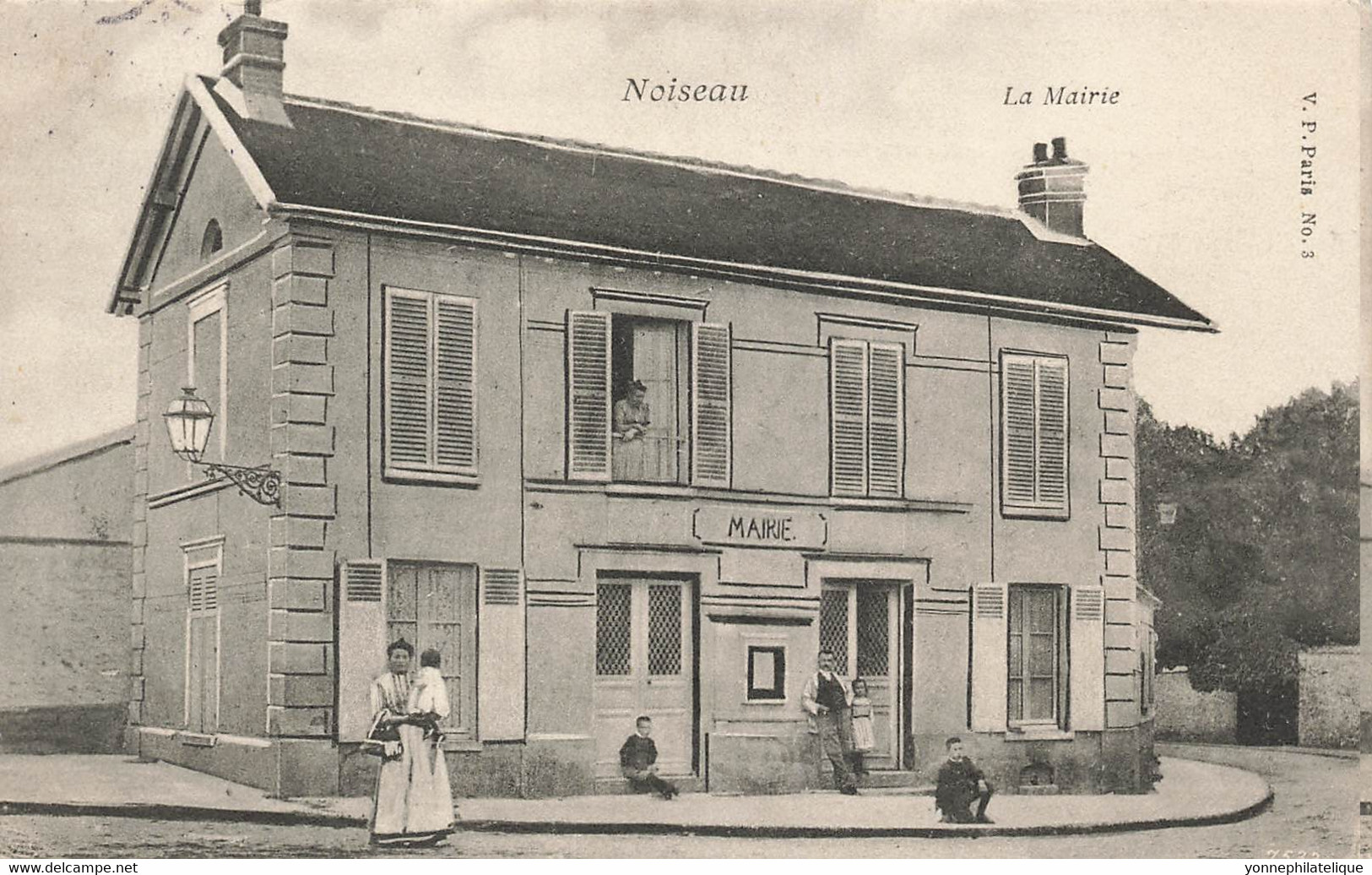 94 - VAL DE MARNE - NOISEAU - la mairie - belle animation - 10542