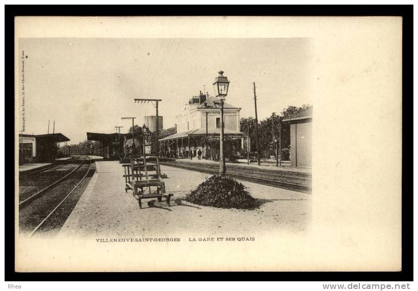 94 Villeneuve-Saint-Georges gare D94D K94078K C94078C RH090429