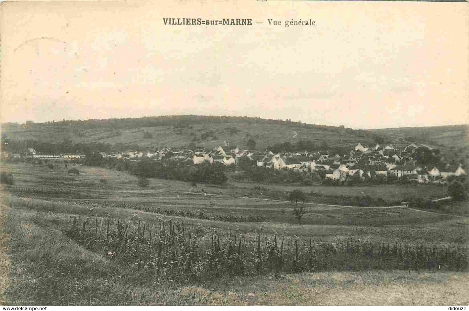 94 - Villiers sur Marne - Vue Générale - CPA - Voir Scans Recto-Verso