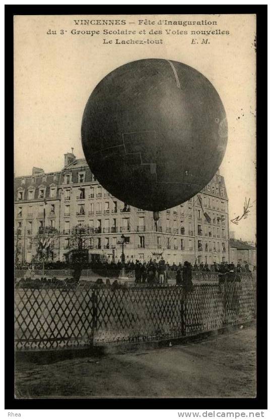94 Vincennes-  ballon - aviation