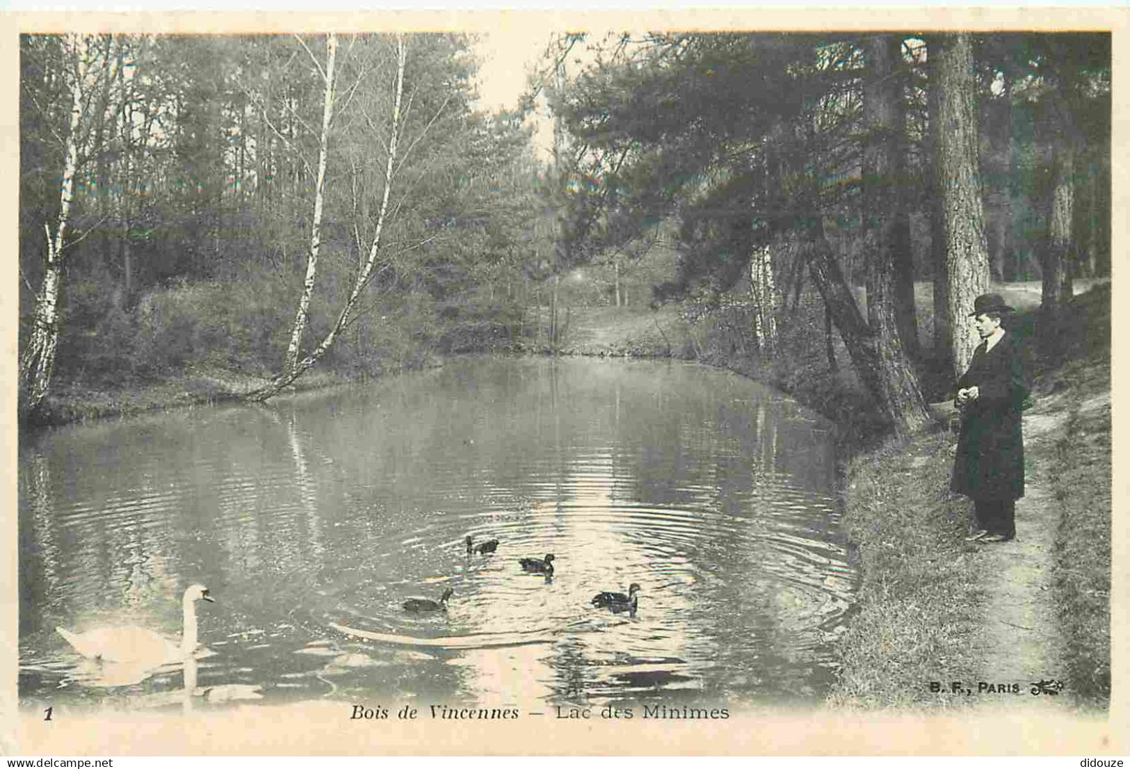 94 - Vincennes - Bois de Vincennes - Lac des Minimes - Précurseur - CPA - Voir Scans Recto-Verso