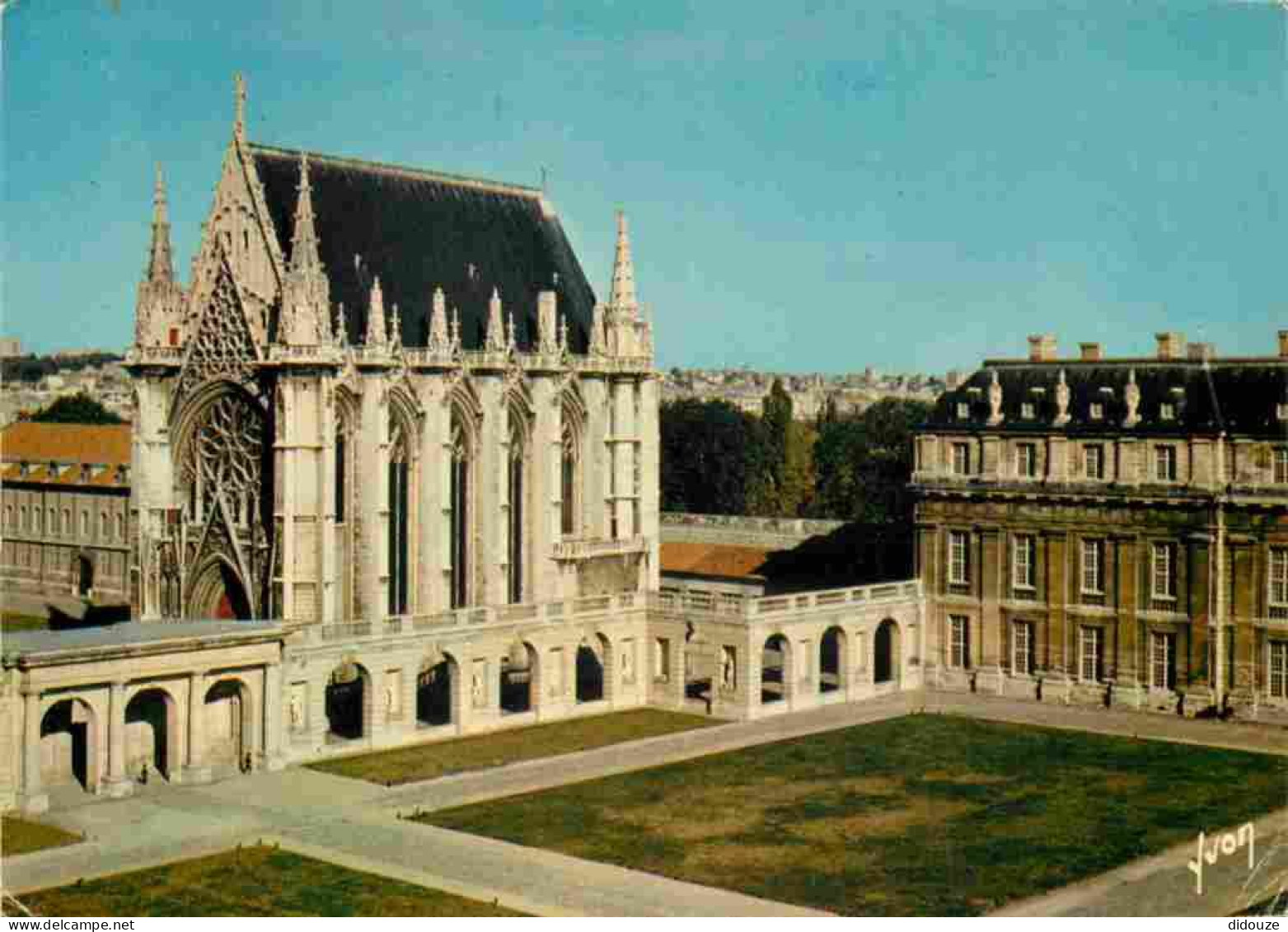 94 - Vincennes - Le Château - La Sainte Chapelle et le Pavillon de la Reine - CPM - Voir Scans Recto-Verso
