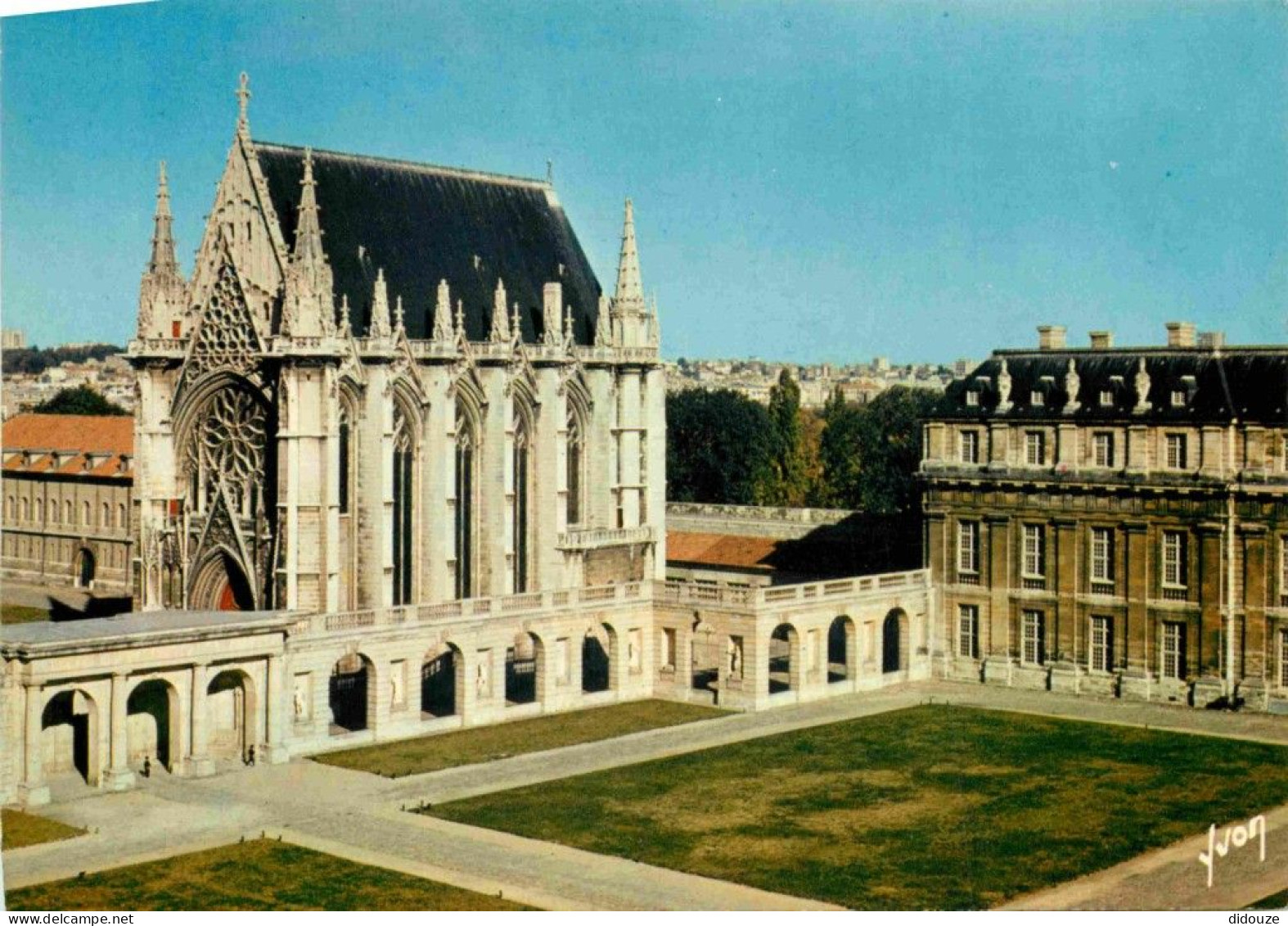 94 - Vincennes - Le Château - La Sainte Chapelle et le Pavillon de la Reine - CPM - Voir Scans Recto-Verso