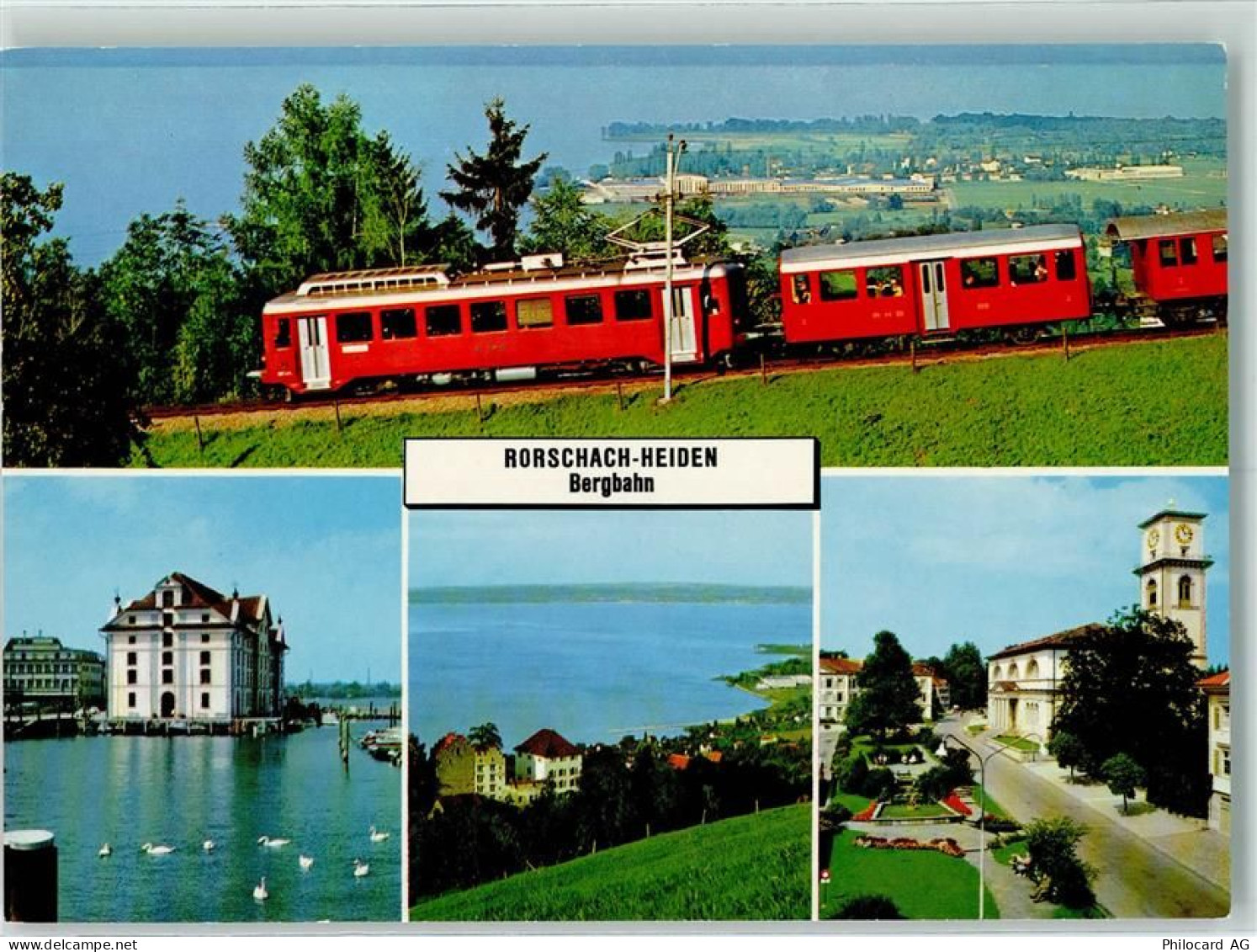 9400 Rorschach - Bergbahn rorschach - Heiden Altenheim Bodensee - 10287342