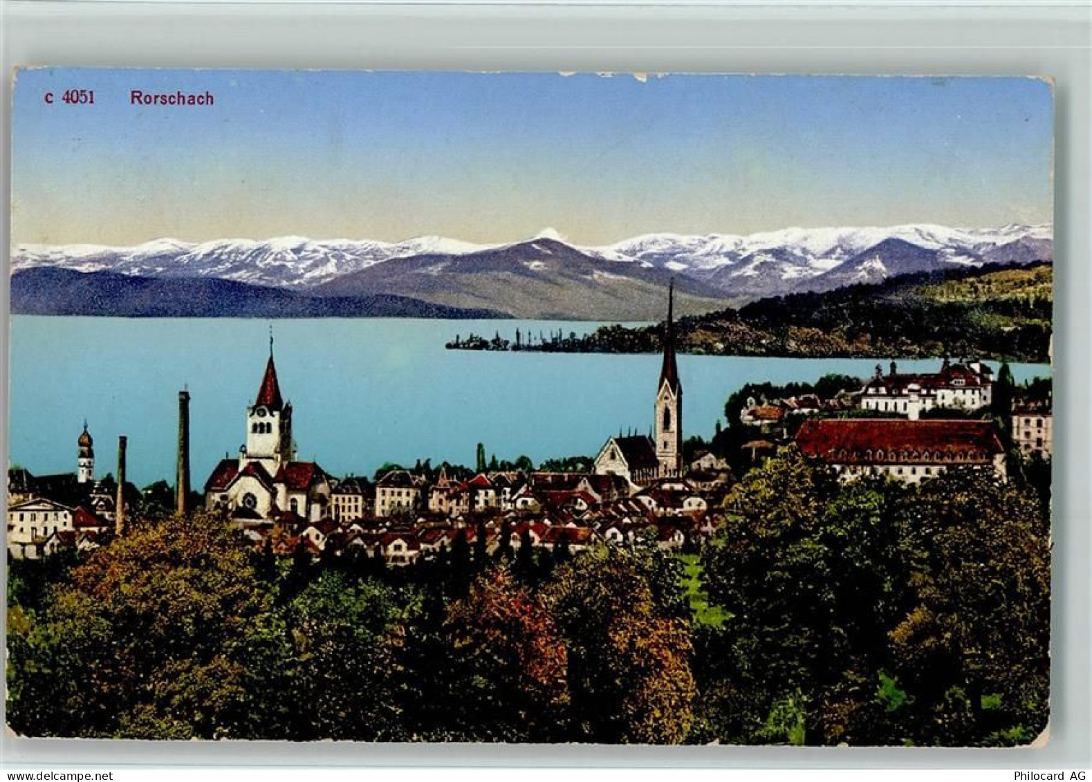 9400 Rorschach - Blick auf Rorschach - 10147973