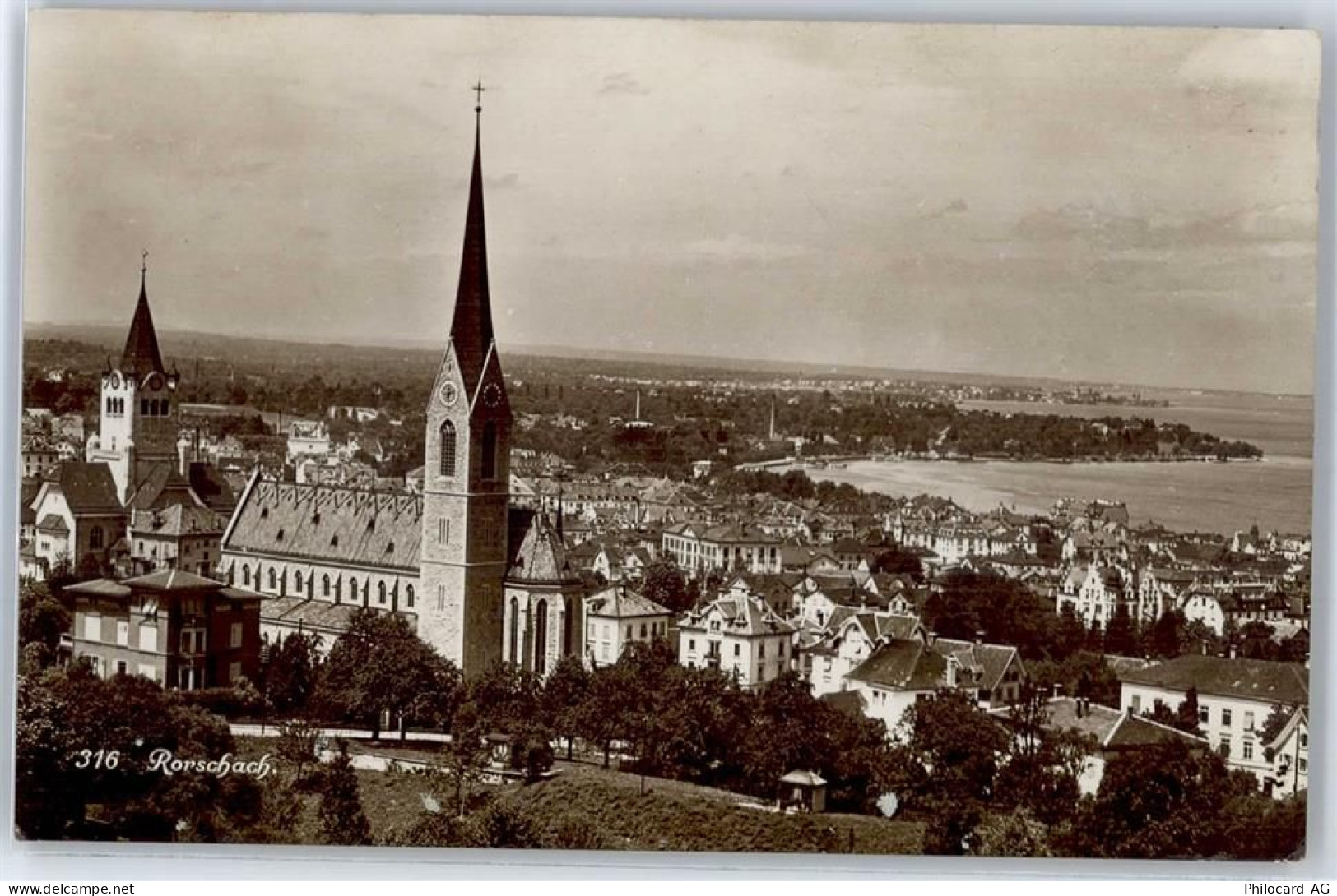 9400 Rorschach - Rorschach, St. Gallen, Kunstkarte - 51166797