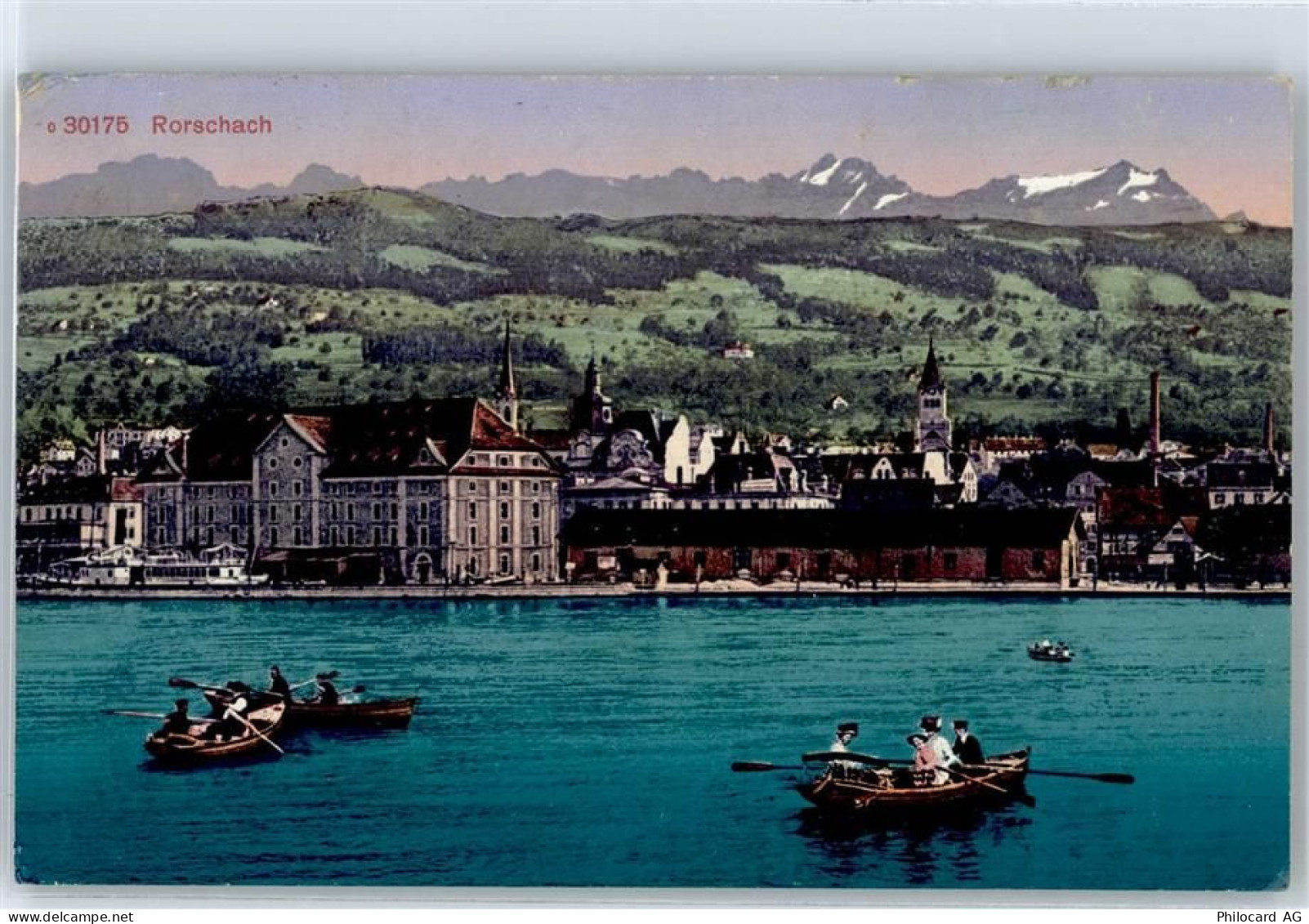 9400 Rorschach - Rorschach, St. Gallen, Kunstkarte AKU1 - 51166798