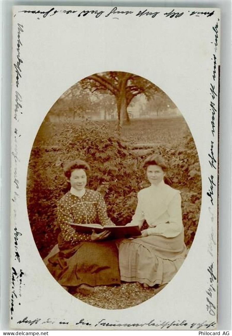 9403 Goldach 1907 Foto AK Gruppenfoto Frau Mode Ort lt. Stempel - 39983438