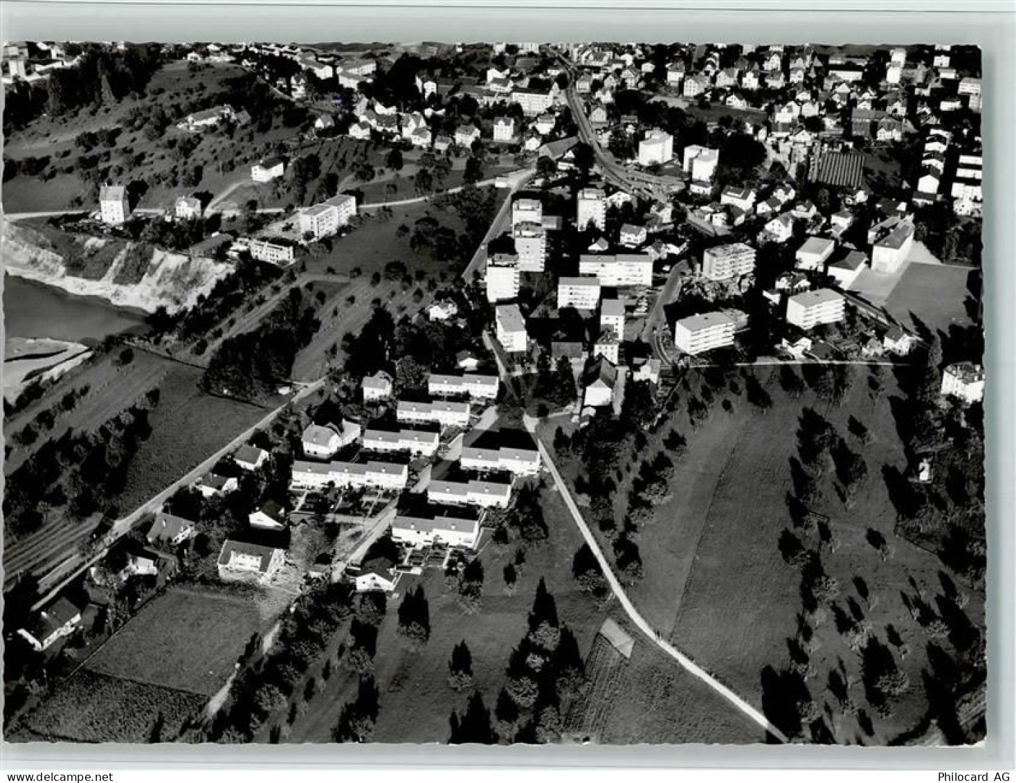 9403 Goldach 1963 - Foto Gross Flugbild F 4639 - AK - 13097539