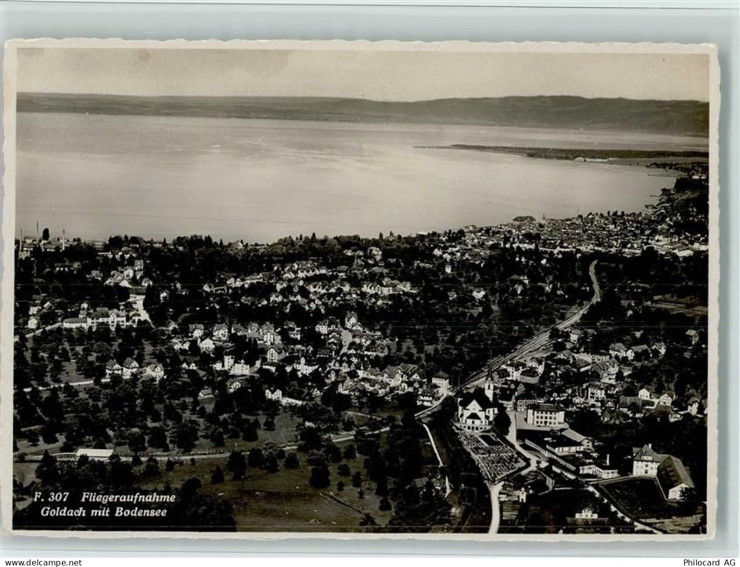 9403 Goldach - Fliegeraufnahme Bodensee - 11092546
