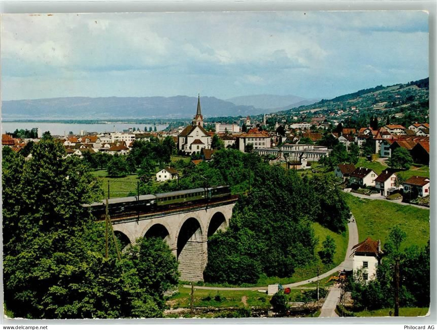 9403 Goldach Foto AK Eisenbahn Foto Gross - 39692302