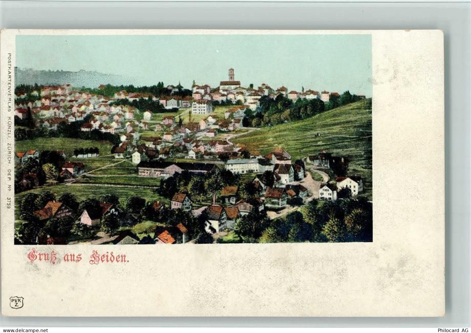 9410 Heiden - Gruss aus Heiden - 11085174