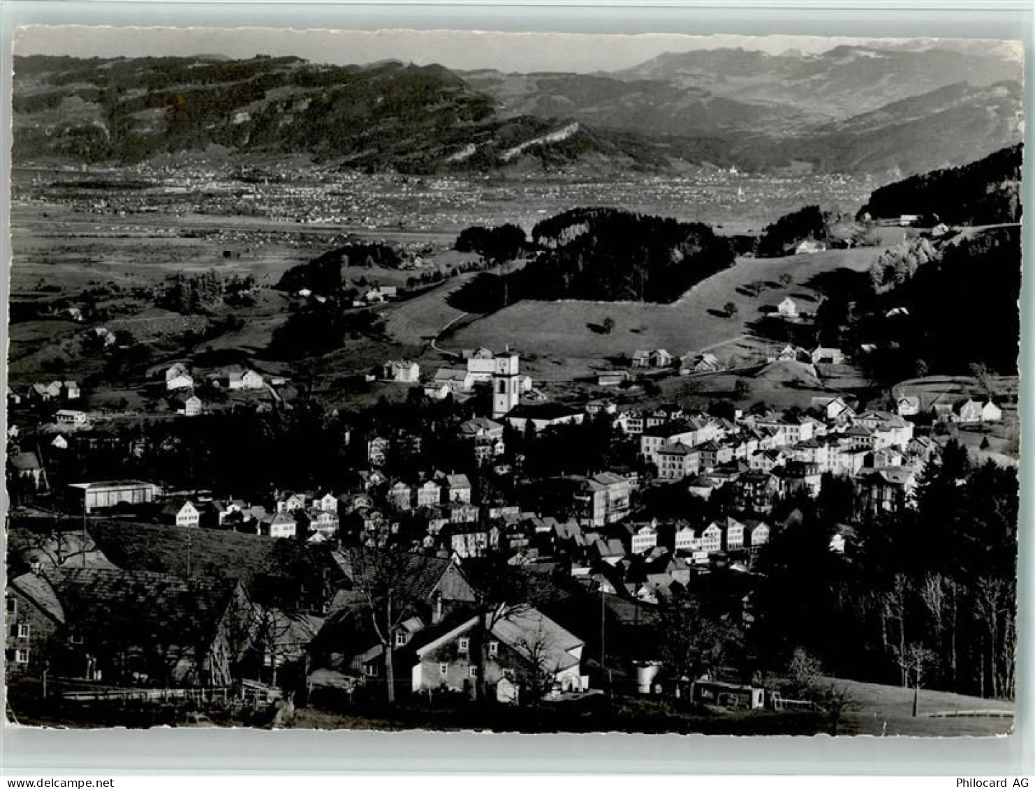 9410 Heiden - Klimakurort Heiden mit Bregenz und Vorarlberge - 12110577