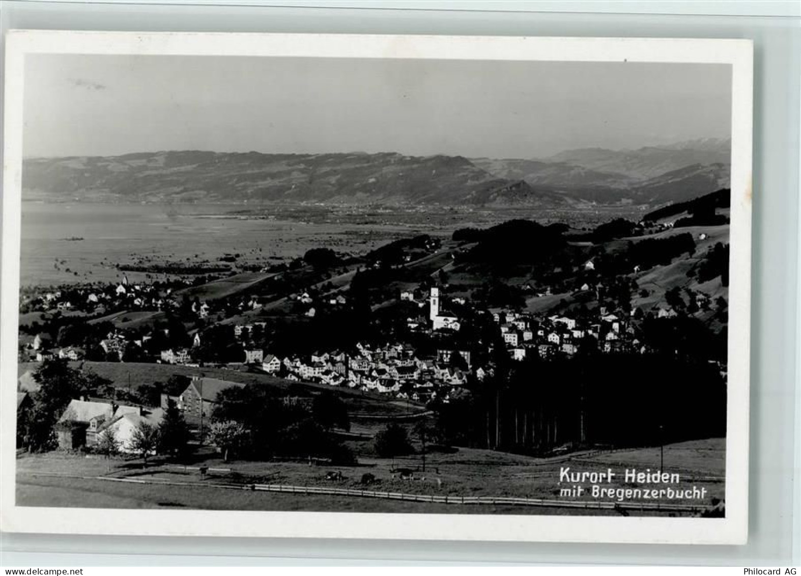 9410 Heiden - Kurort Heiden mit Bregenzerbucht - 12110834