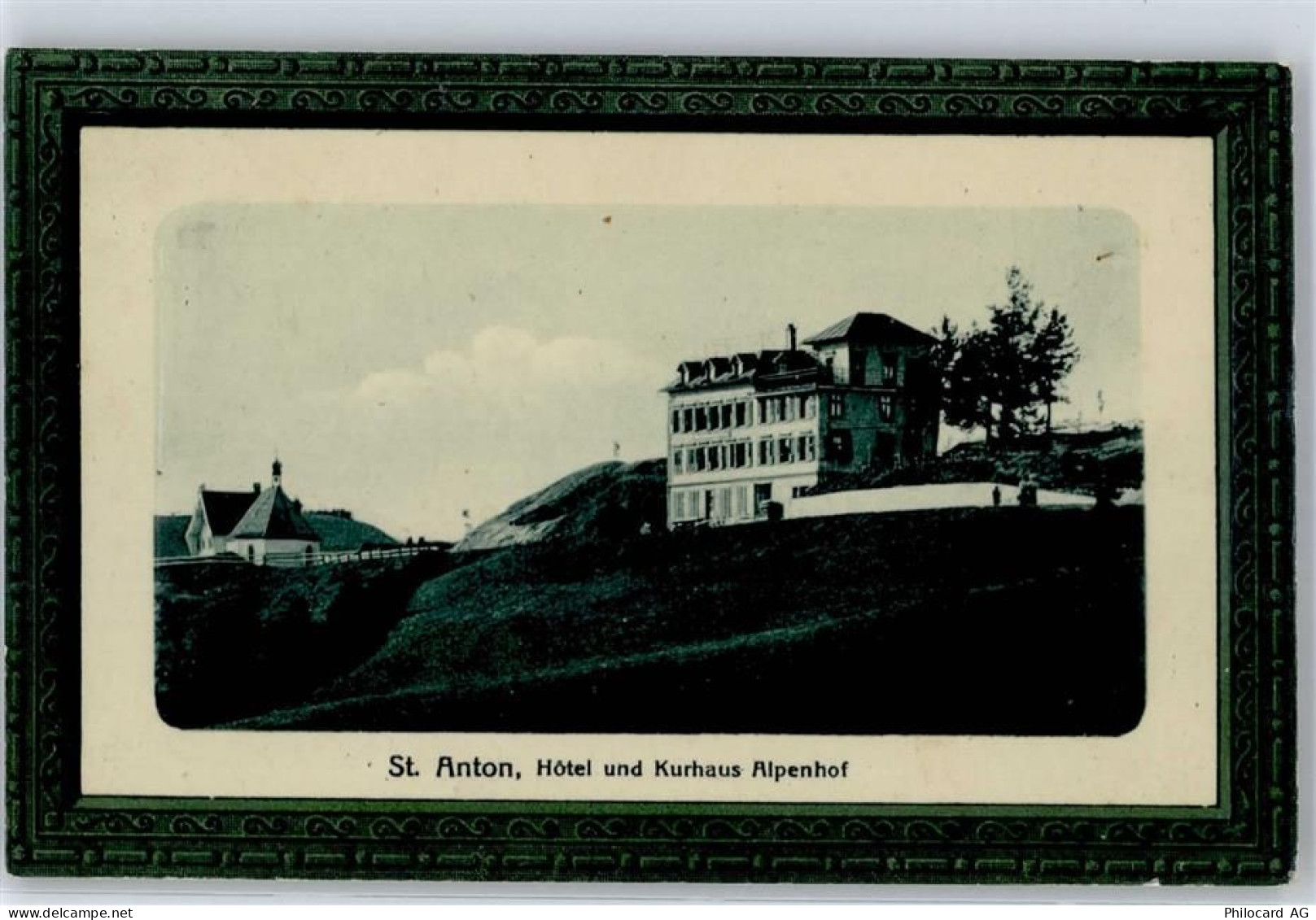 9413 Oberegg 1914 Passepartout Hotel Alpenhof - 51424404