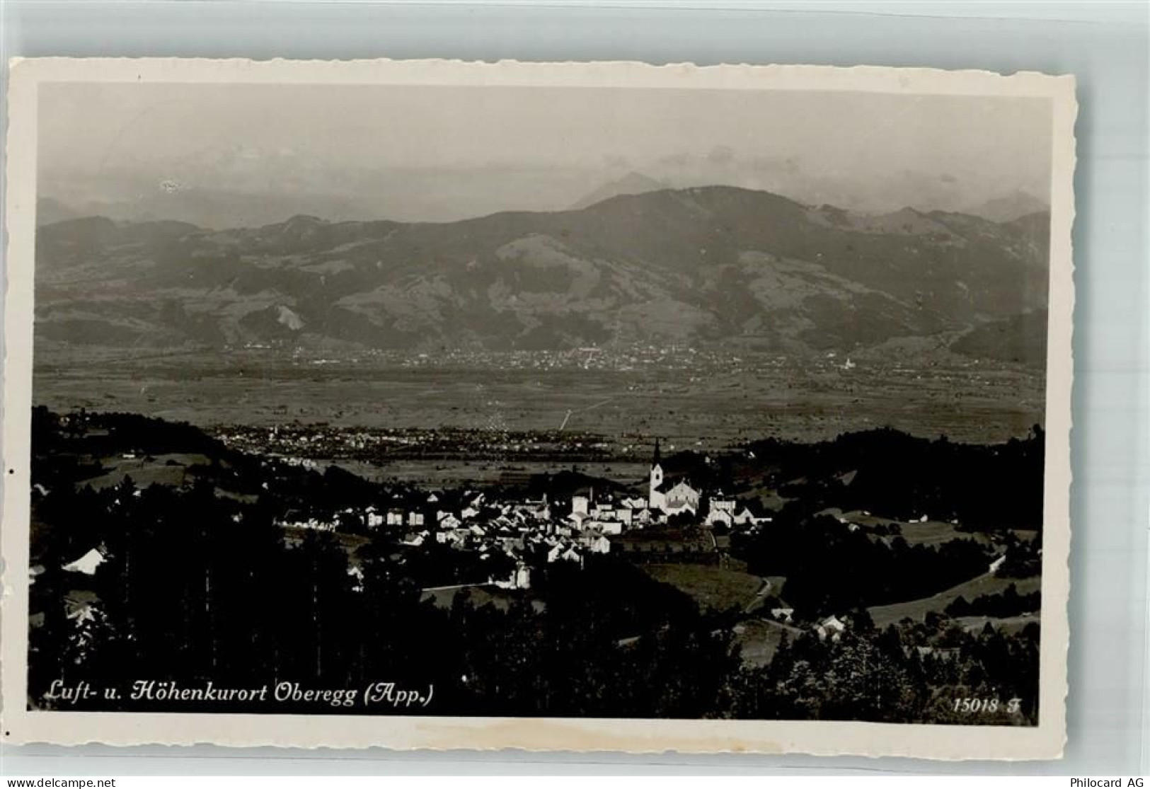 9413 Oberegg 1938 Foto AK - 10749191