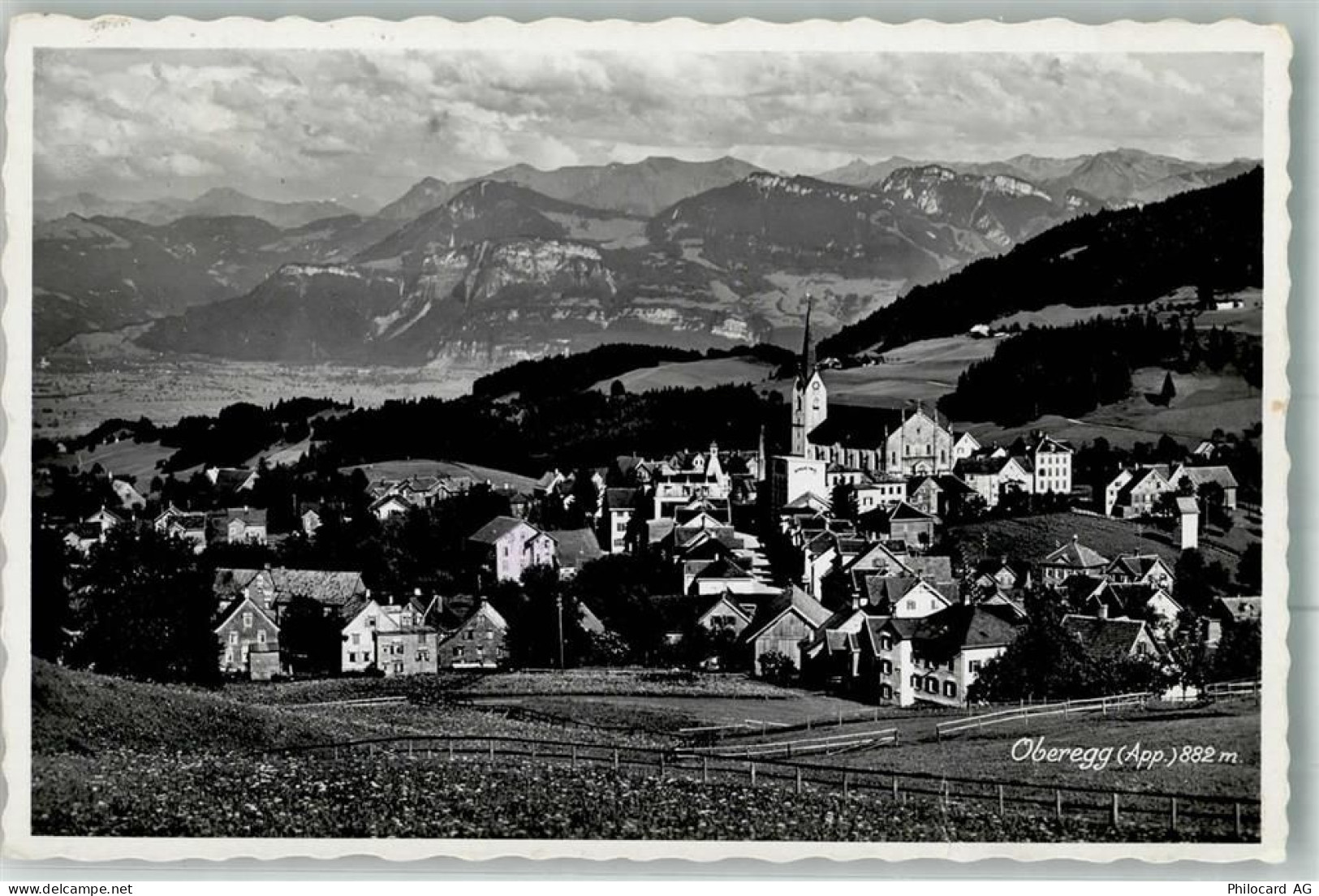 9413 Oberegg 1939 Foto AK - 38025160