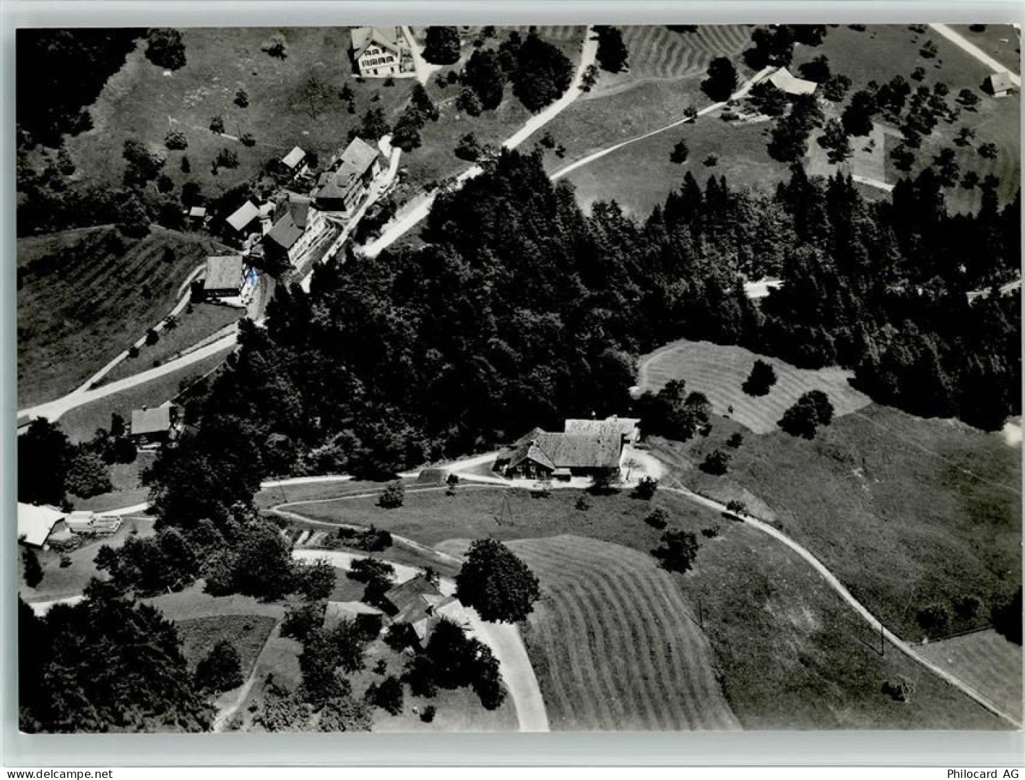 9413 Oberegg 1955 - Luftbild AK - 13097508