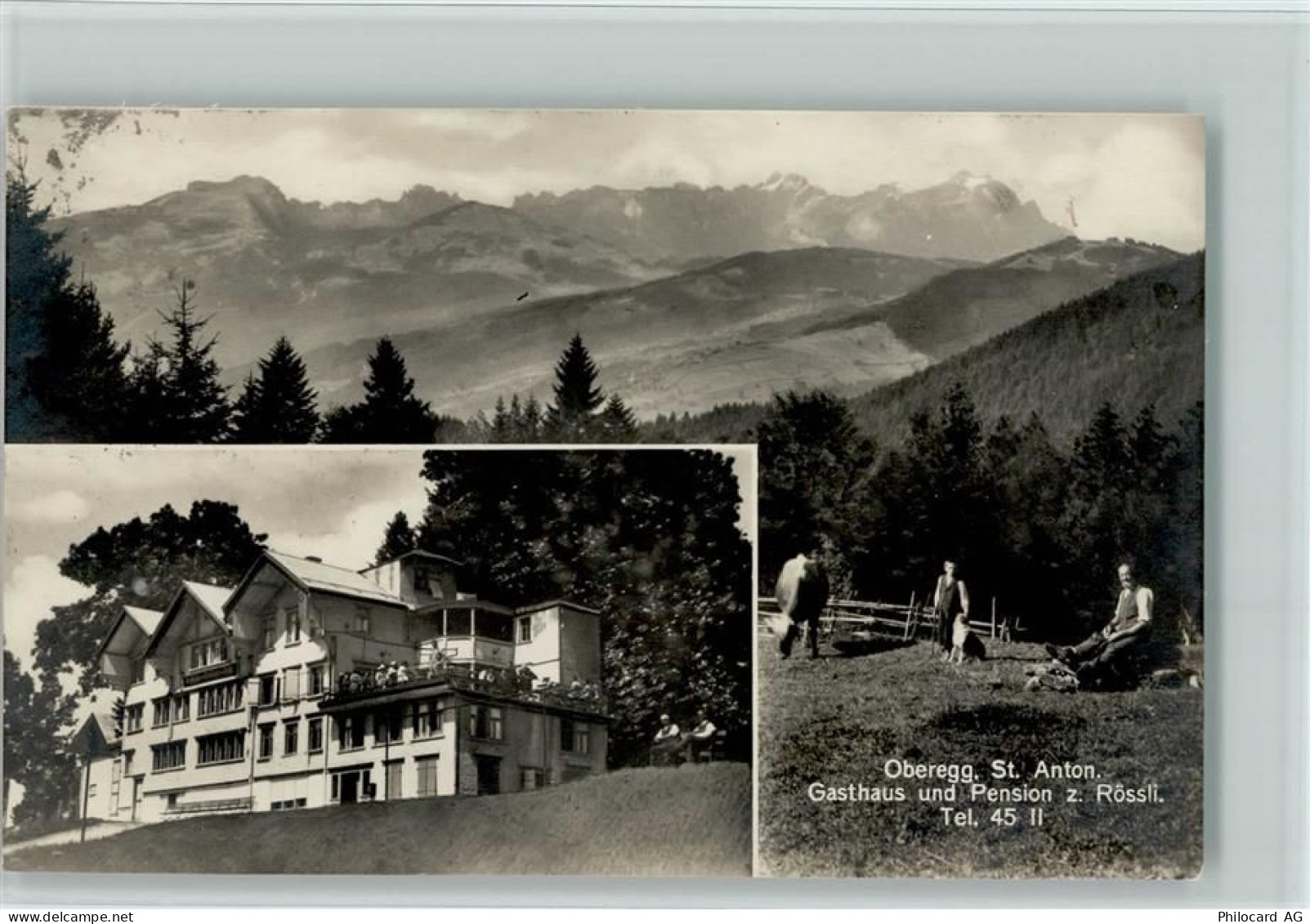 9413 Oberegg - Gasthaus Pension Zum Rössli - 13100484