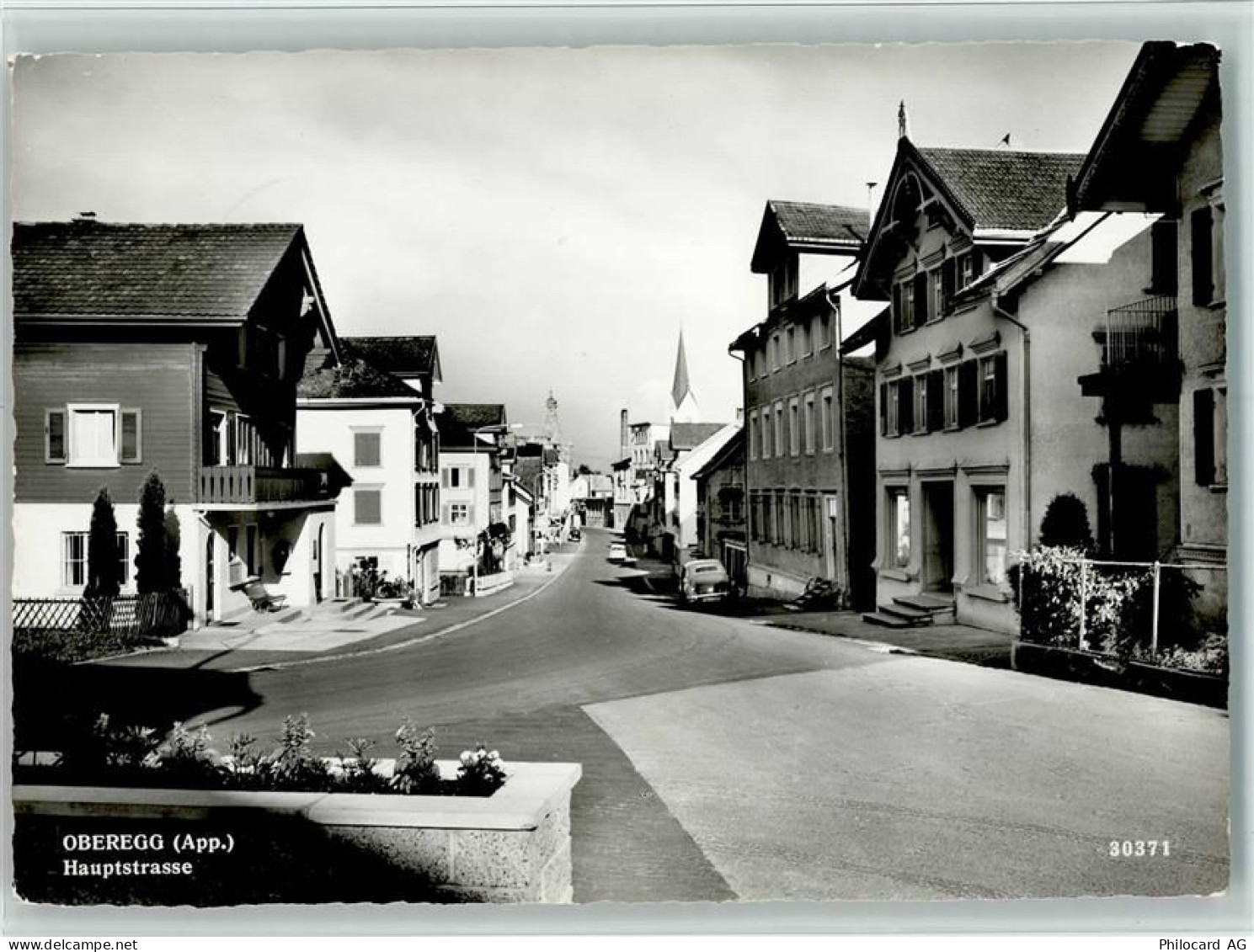 9413 Oberegg - Hauptstrasse Oldtimer - 13094560