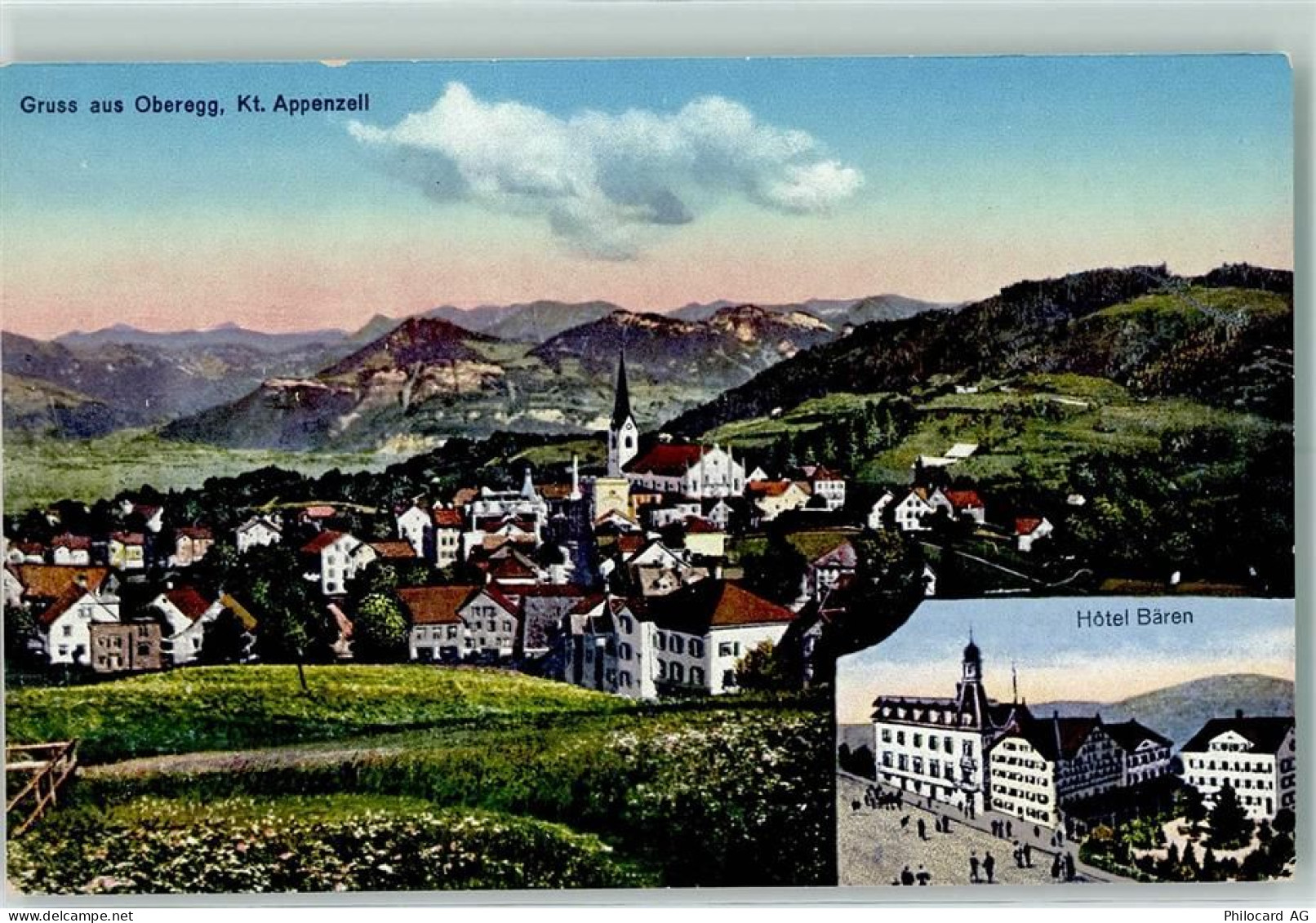 9413 Oberegg - Hotel Bären - 13127725