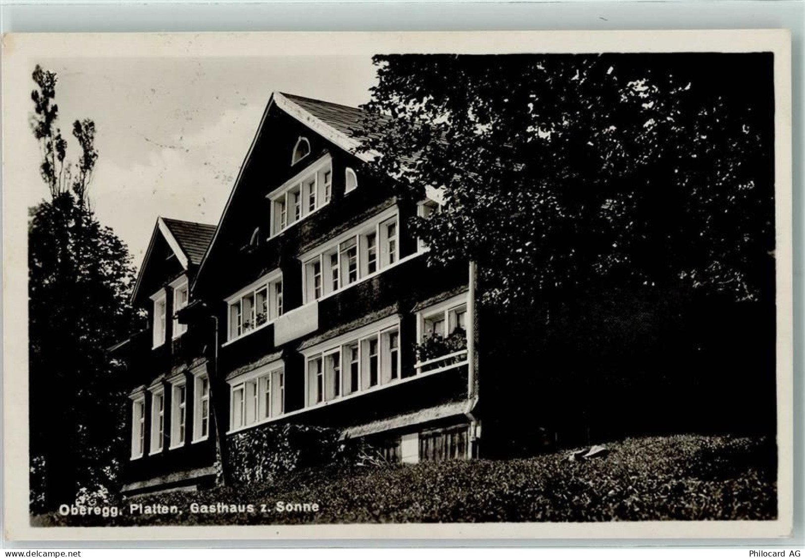 9413 Oberegg - Platten Gasthaus zur Sonne - 13127988