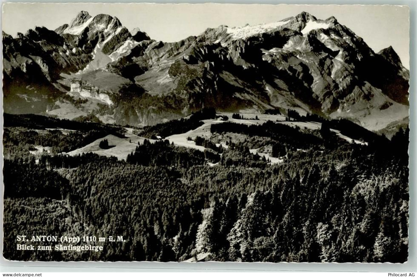 9413 Oberegg - Säntis St. Anton Pass - 39488681