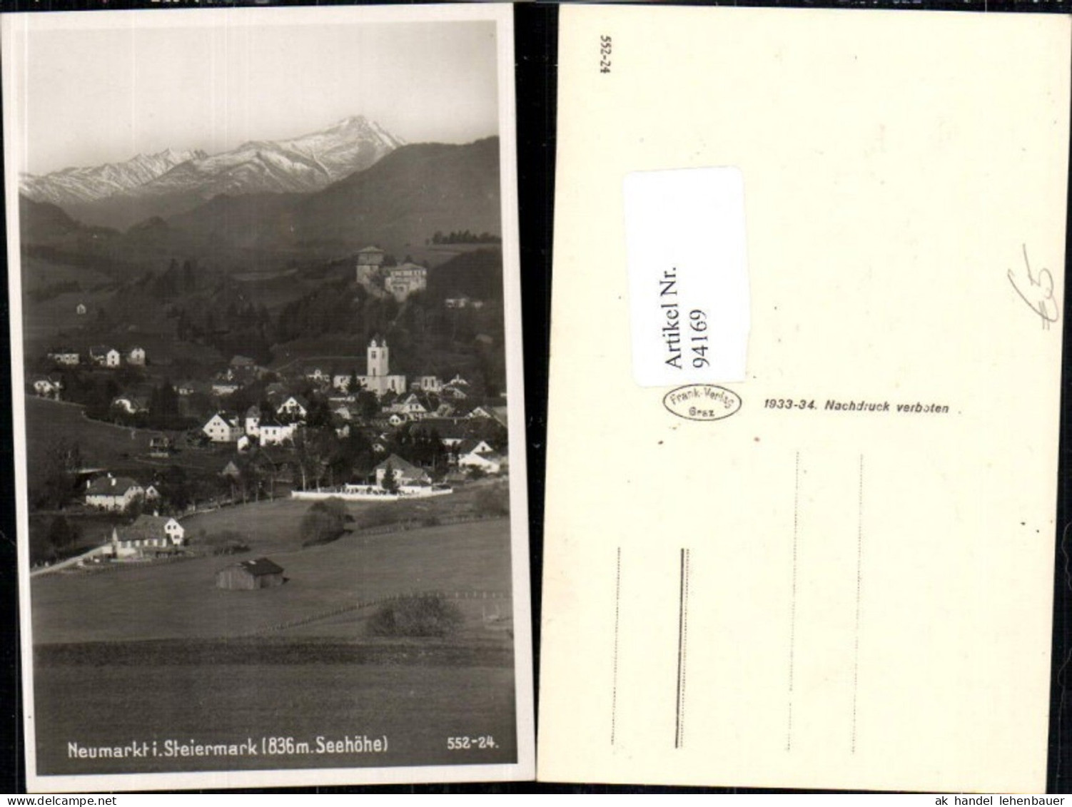 94169,Neumark i.d. Steiermark Totale