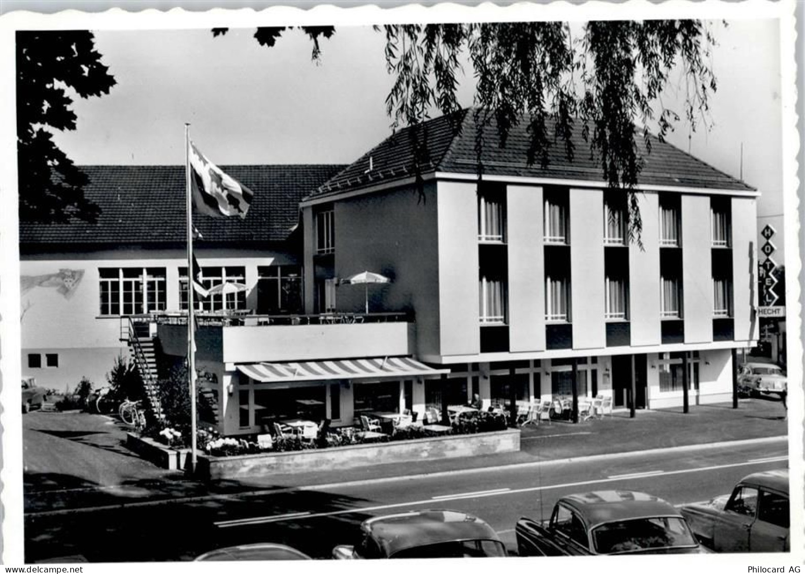 9424 Rheineck - Hotel, Terrassen-Restaurant Hecht - 50796724