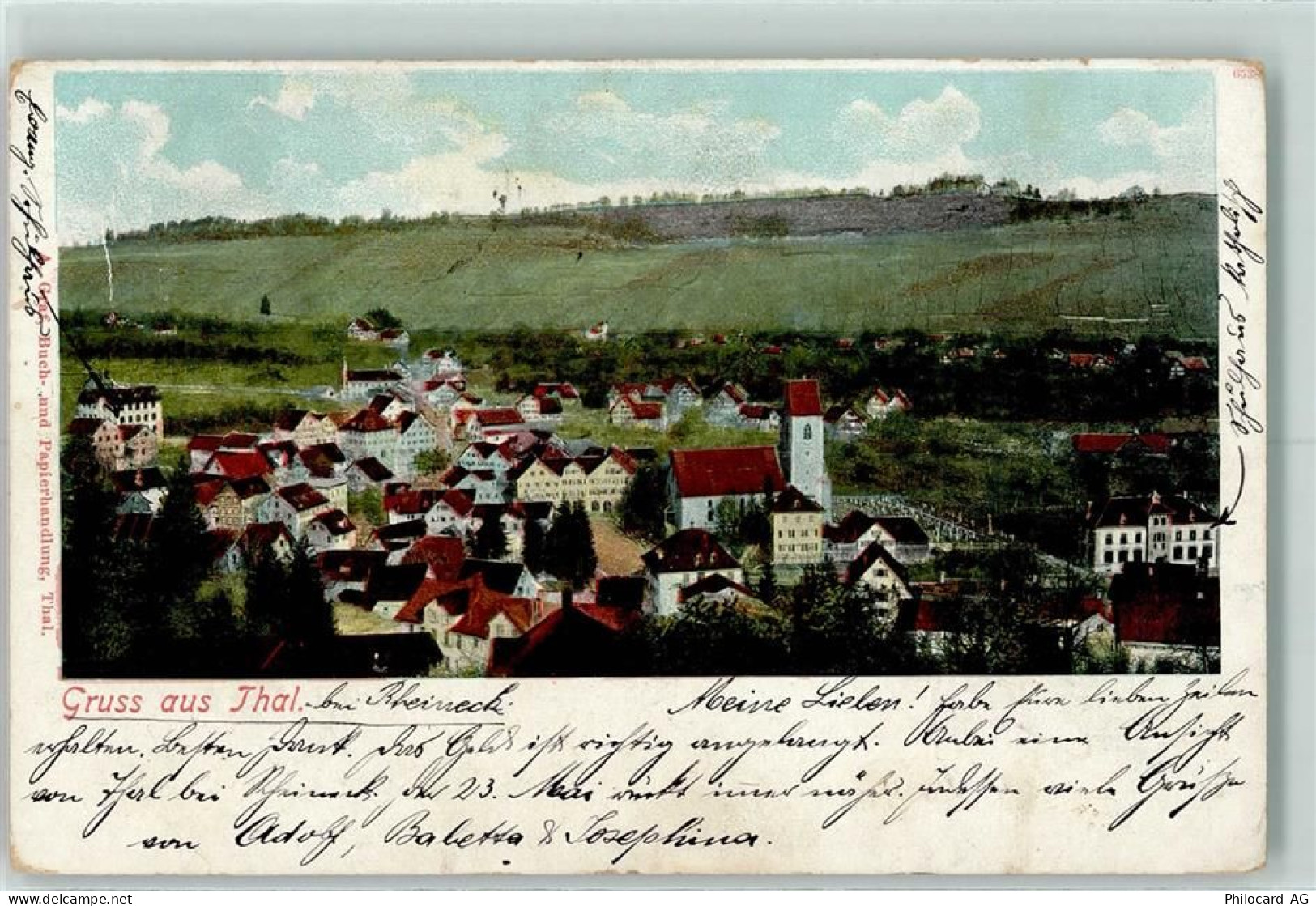 9425 Thal 1901 Gebrauchsspuren - 13224641