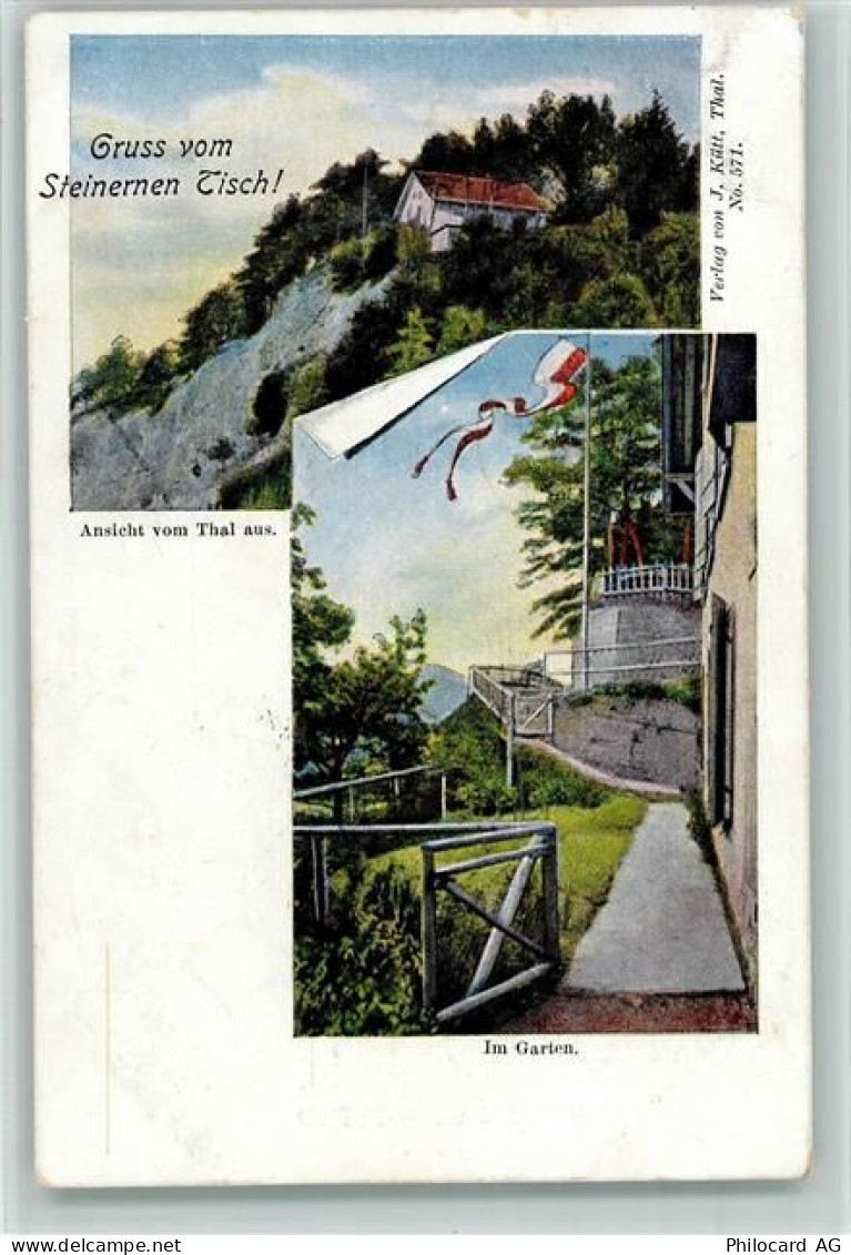 9425 Thal - 1902 Steinerner Tisch Garten - 13114142