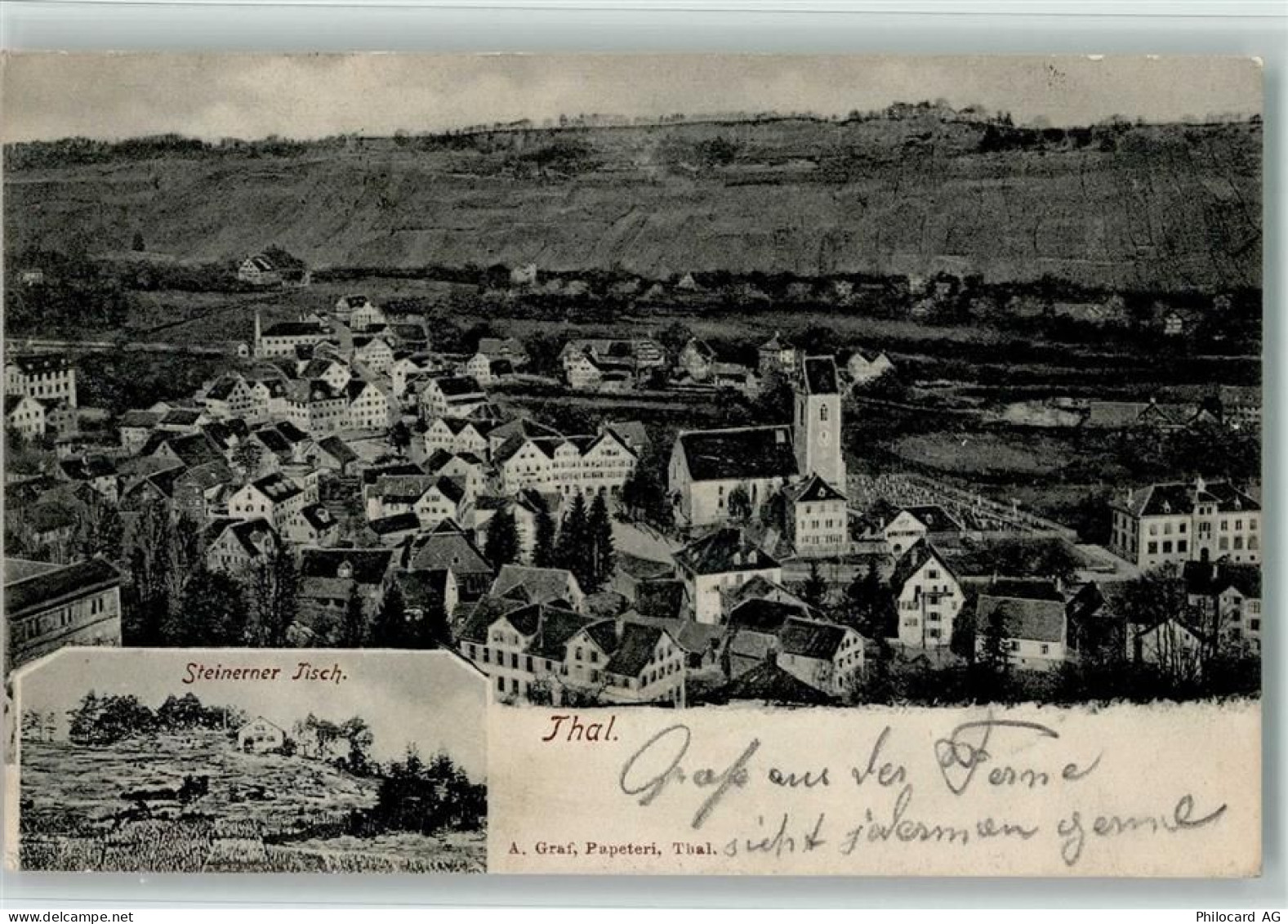 9425 Thal 1904 - Steinerner Tisch - 13411299