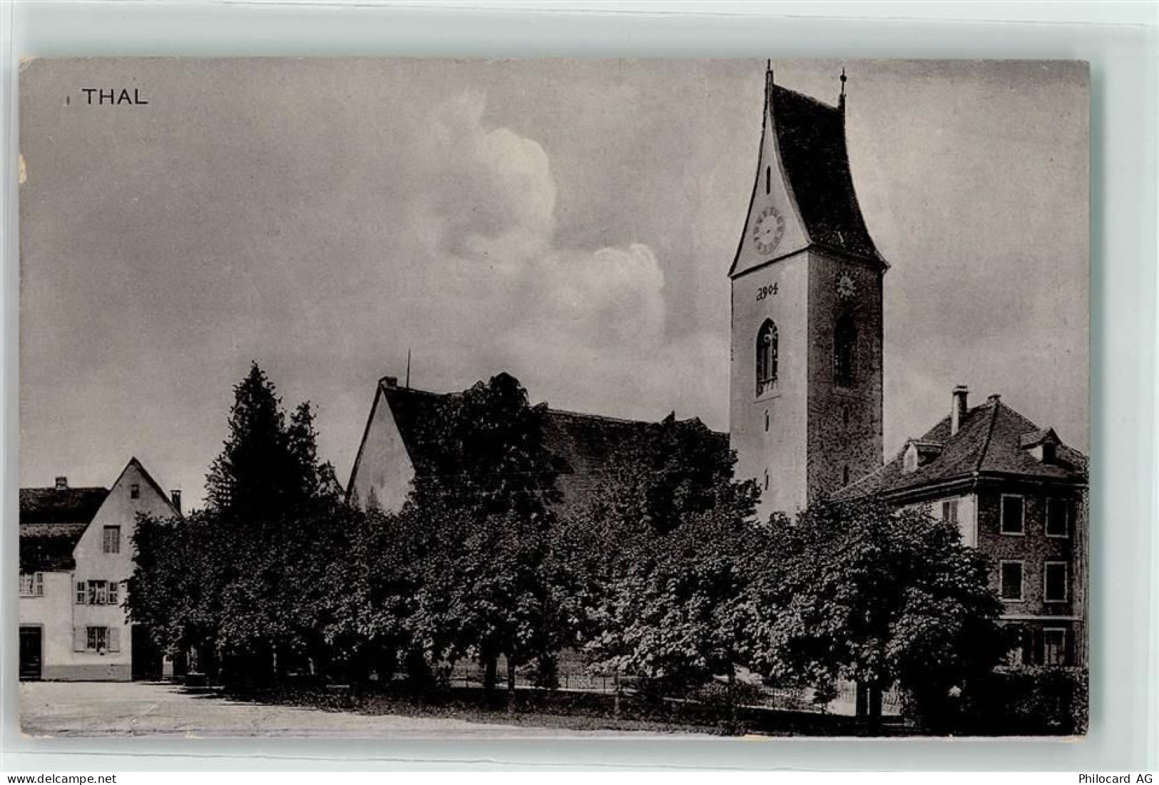 9425 Thal 1910 - Kirche - 13191314