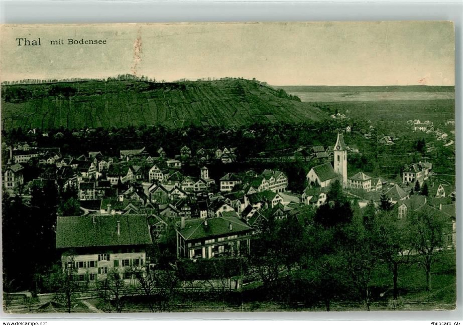 9425 Thal 1912 - Kirche Bodensee - 13906225