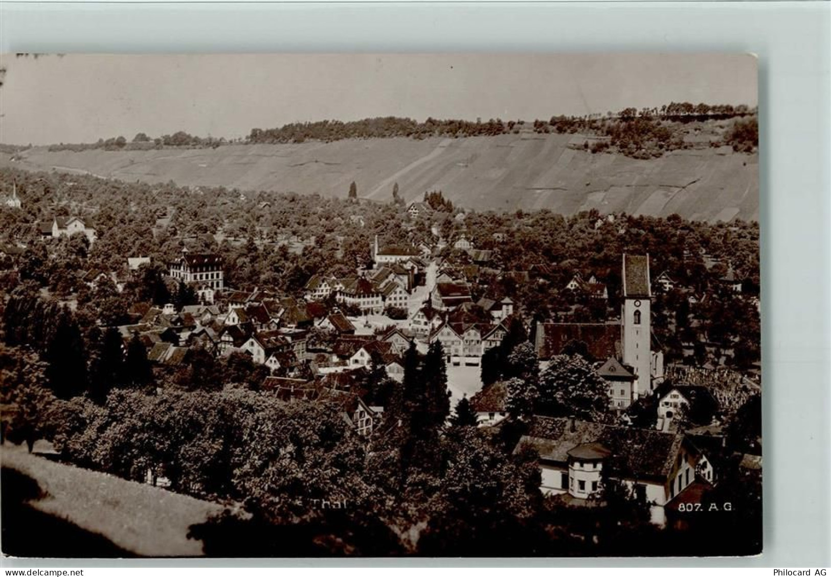 9425 Thal 1920 Foto AK Teilansicht - 13085166