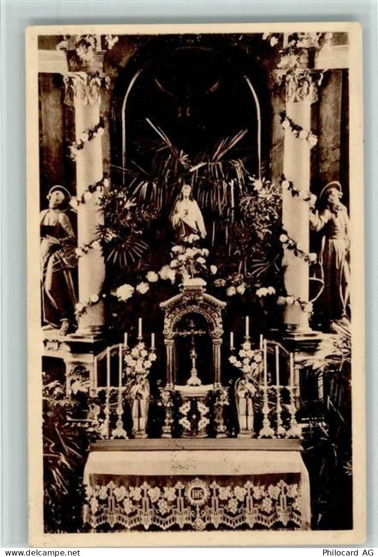 9425 Thal 1925 - Hochaltar der Pfarrkirche Thal-Rheineck - 10195523