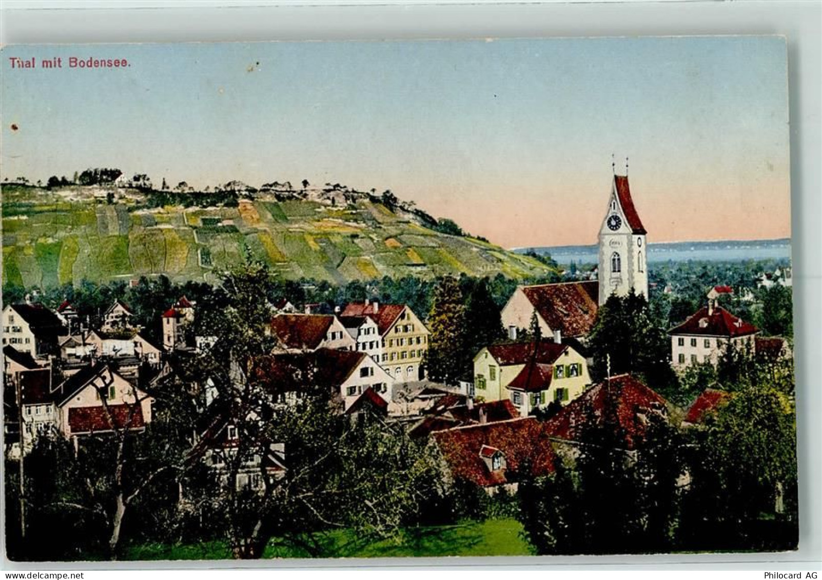 9425 Thal Gebrauchsspuren Bodensee - 13224528