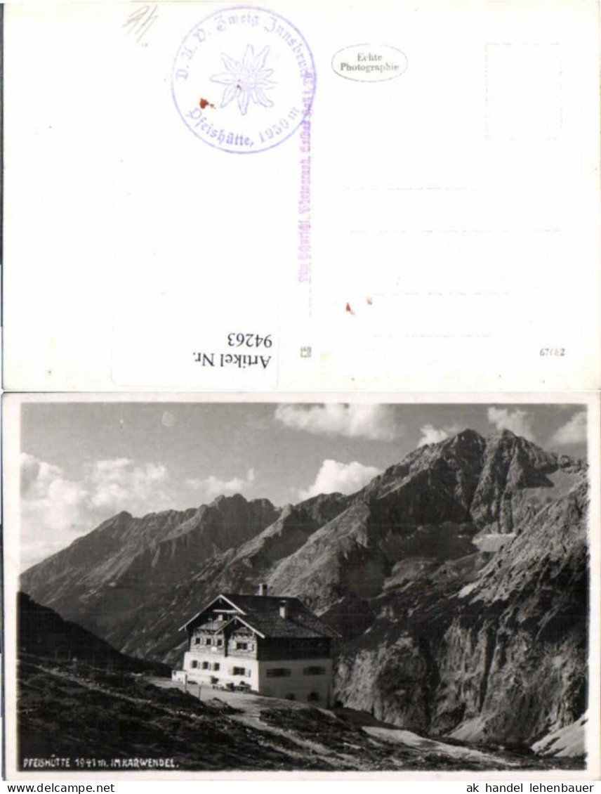 94263,Pfeishütte im Karwendel Scharnitz