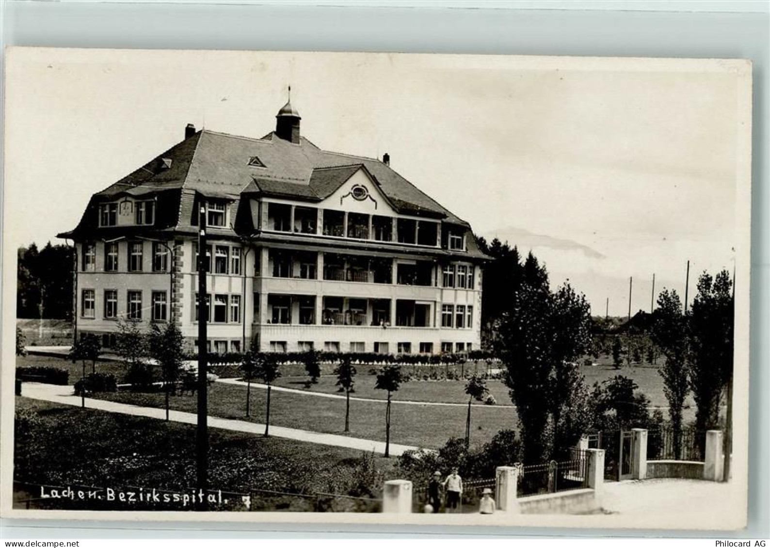 9428 Lachen - Bezirksspital - 13123377