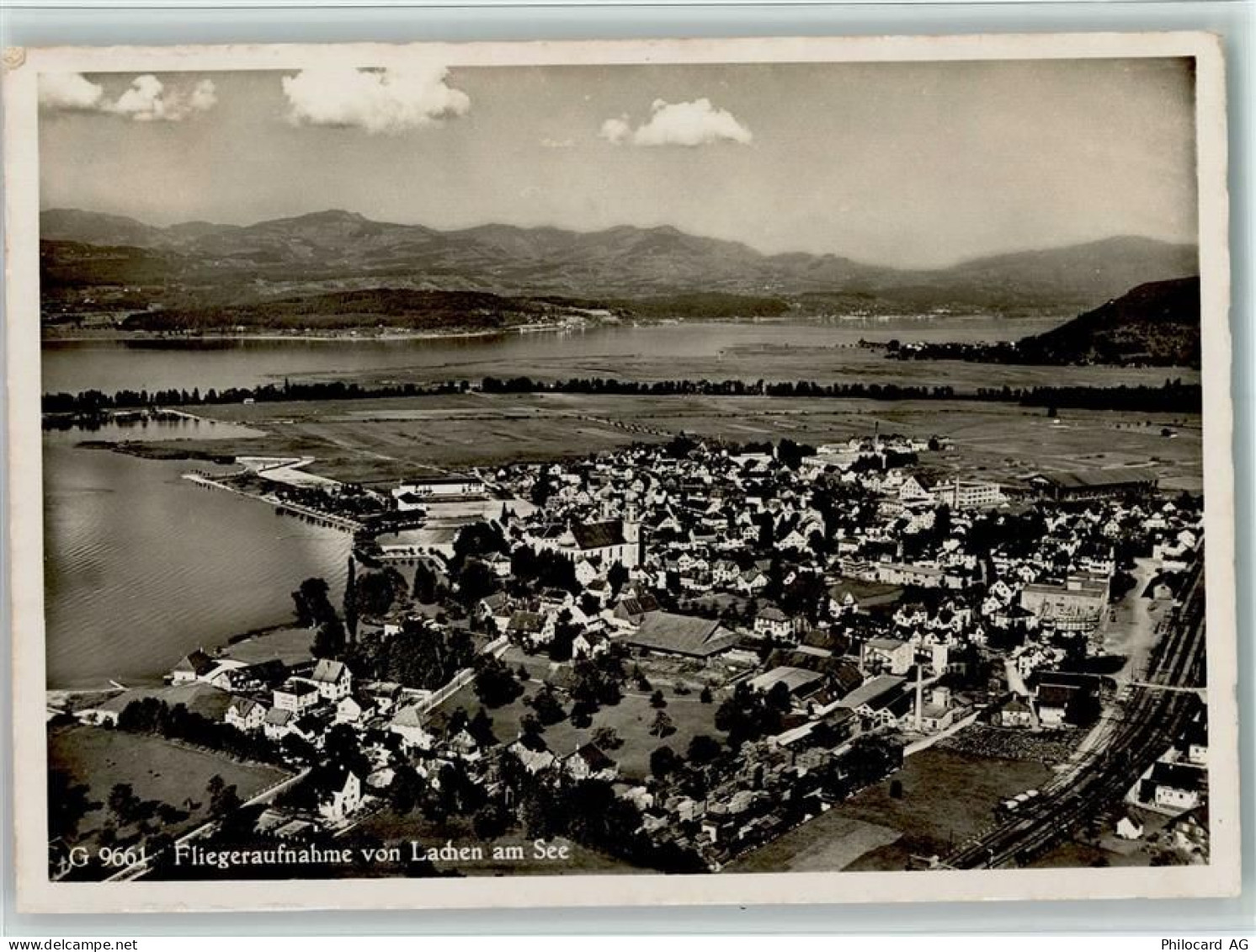 9428 Lachen - Fliegeraufnahme Lachen am See - 13095041